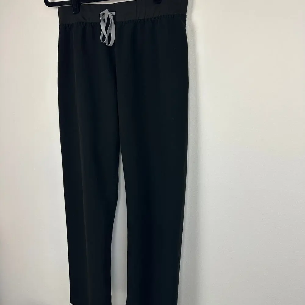 Men's Black Figs Scrub Pants